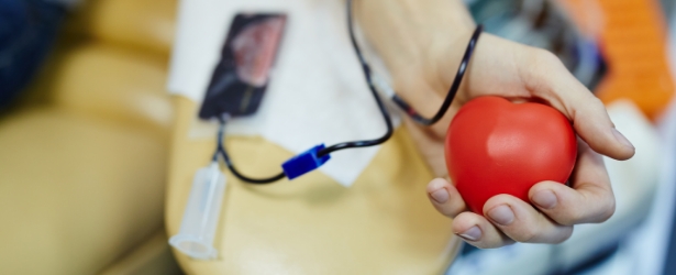 Blood drive at Harrodsburg plant