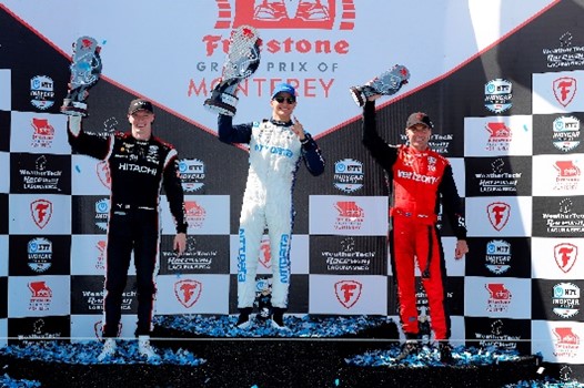 HITACHI CAR AMONG LEADERS IN 2022 INDYCAR SERIES