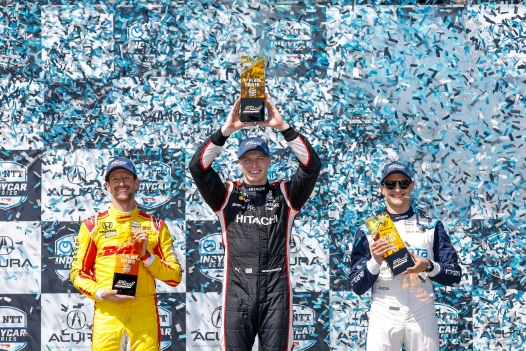 Hitachi Astemo Partners with Team Penske on 2023 INDYCAR P rogram