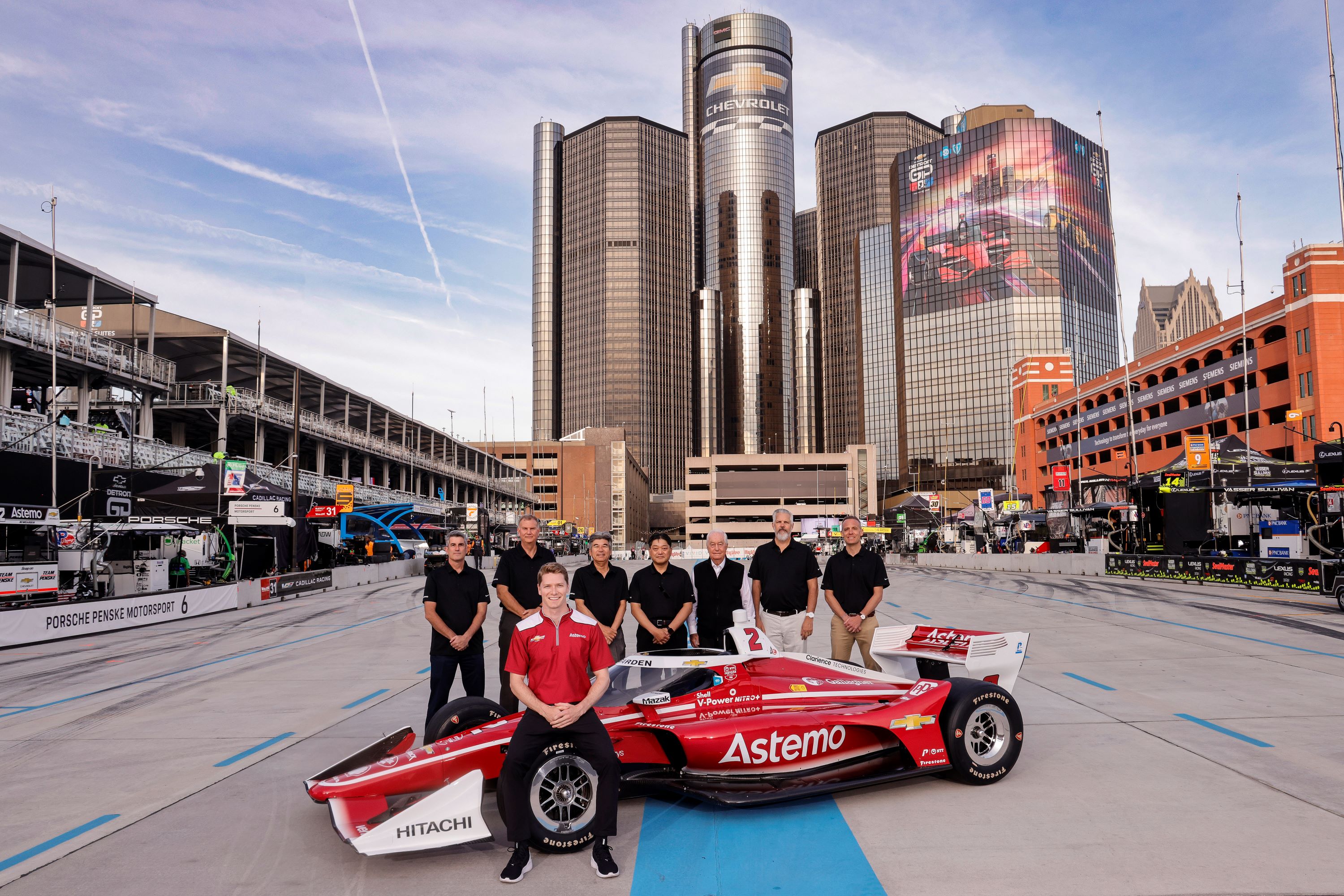 HITACHI ASTEMO AND TEAM PENSKE EXTEND WINNING PARTNERSHIP