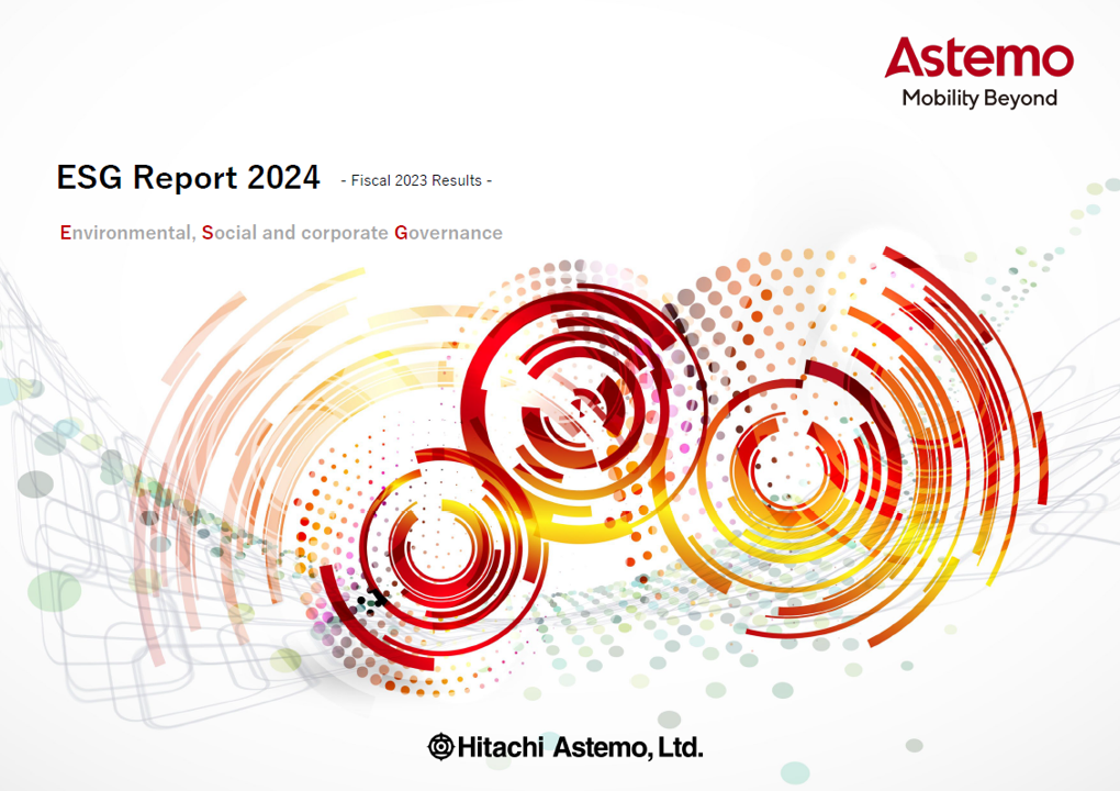ESG Report 2024 ESG Report 2024
