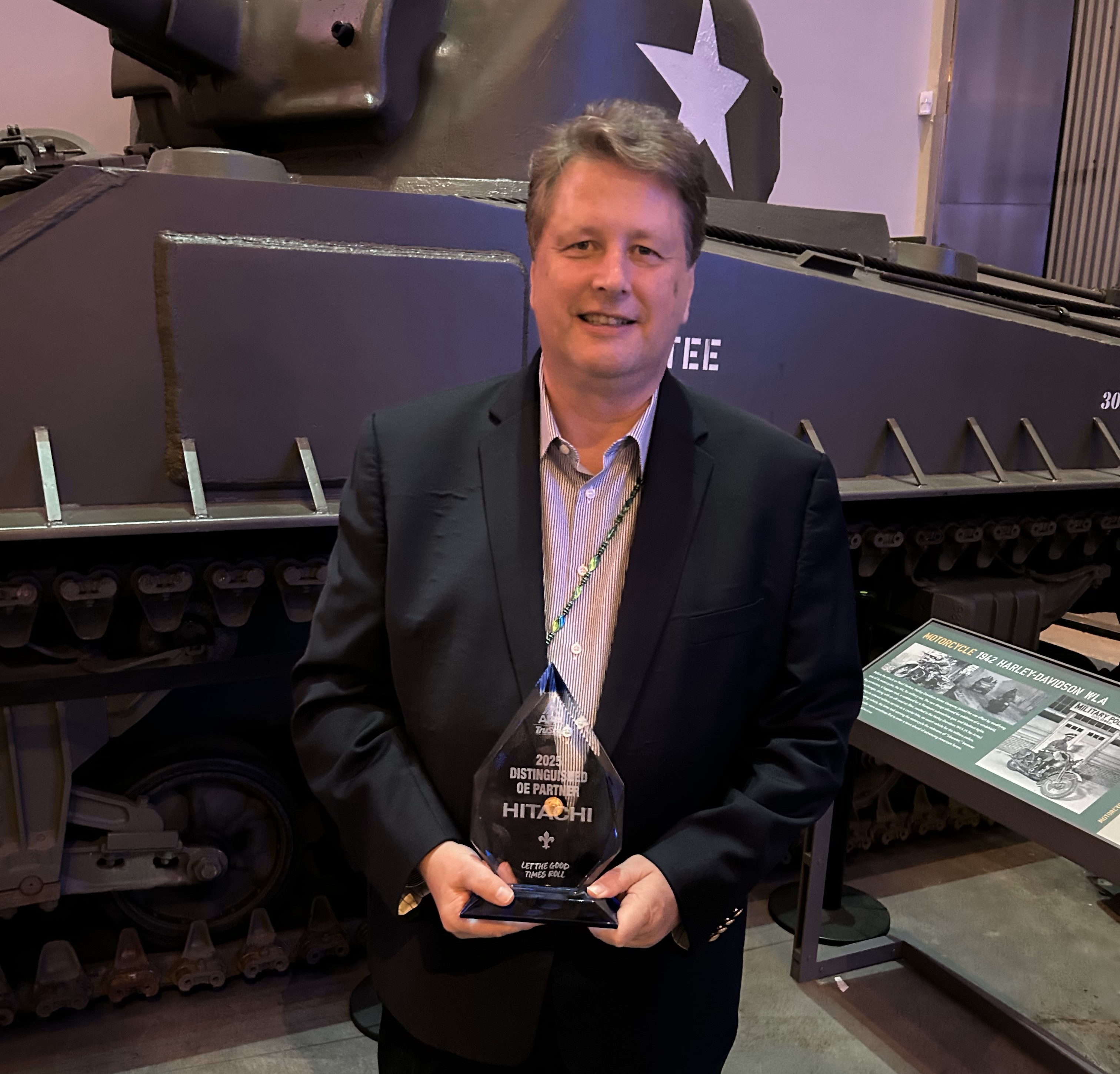 Astemo Achieves Automotive Parts Association Distinguished OE  Partner Award