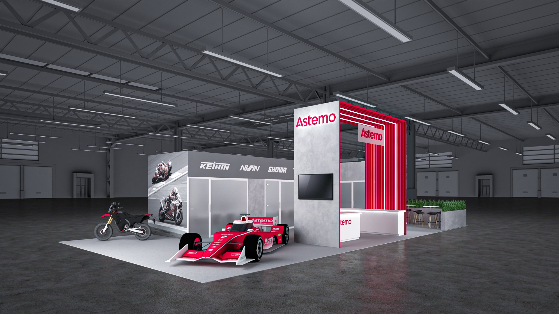 Astemo Returns to Las Vegas Aftermarket Show  with Full Range of Products