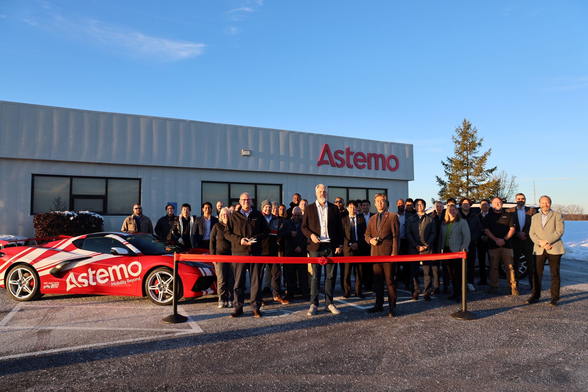 Astemo opens new sales and engineering office in East Liberty 